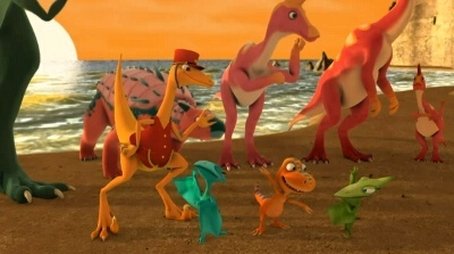Dinosaur Block Party (2010) - Episode 72 poster and promotional image