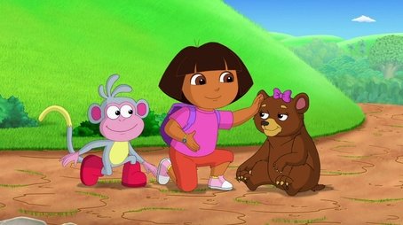 Dora and the Very Sleepy Bear (2019) - Episode 19 poster and promotional image