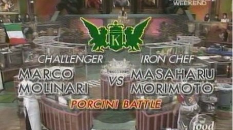 Morimoto vs. Marco Molinari (Porcini Battle) (1998) - Episode 45 poster and promotional image