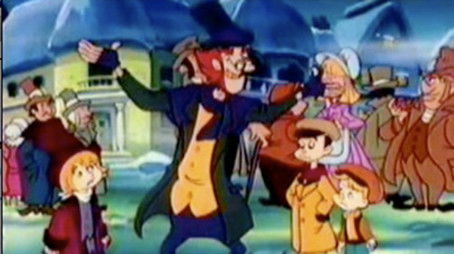 Dickens of a Christmas (1991) - Episode 11 poster and promotional image