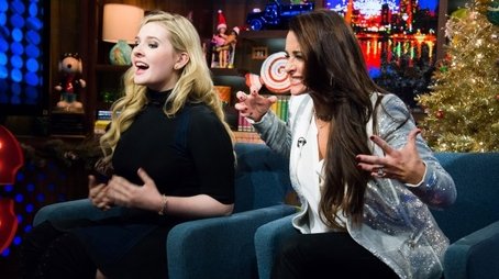 Abigail Breslin & Kyle Richards (2013) - Episode 102 poster and promotional image