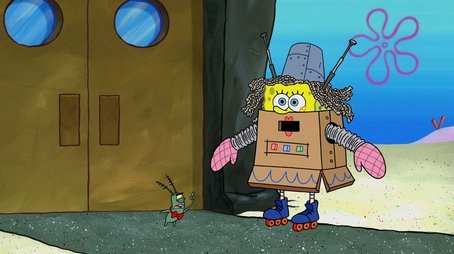 Bob Esponja Calça Quadrada106