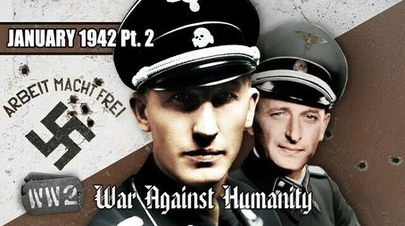 Did 90 Minutes Decide the Fate of the Jews? - The Wannsee Conference – January 1942 Pt. 2 (2021) - Episode 144 poster and promotional image