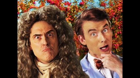 Sir Isaac Newton vs. Bill Nye (2014) - Episode 10 poster and promotional image