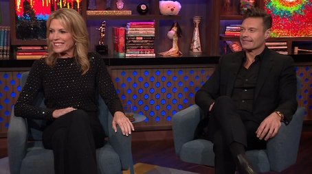 Vanna White and Ryan Seacrest (2024) - Episode 141 poster and promotional image
