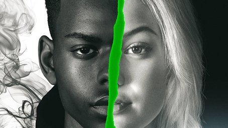 Marvel's Cloak & Dagger (2018) poster