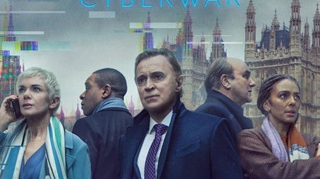 Cyberwar (2021) - Season 2 poster and promotional image