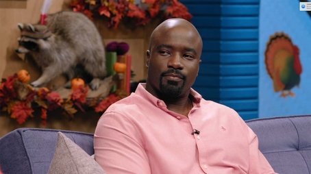 Mike Colter Wears a Pink Button Up and Black Boots (2016) - Episode 18 poster and promotional image