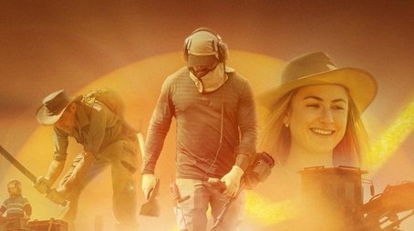 Aussie Gold Hunters (2016) poster