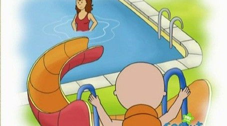 Caillou and the Big Slide (None) - Episode 18 poster and promotional image