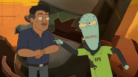 The Gargoyle Ray (2022) - Episode 5 poster and promotional image