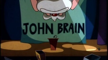 Meet John Brain (1994) - Episode 154 poster and promotional image