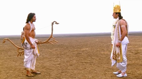 Agnidev blesses Arjun (2014) - Episode 15 poster and promotional image