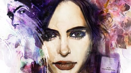 Marvel's Jessica Jones (2015) poster