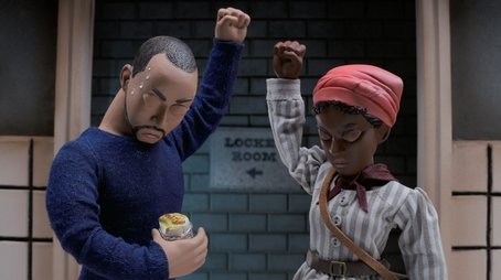 Alabama Jackson Inspires Olympic Protest (2022) - Episode 21 poster and promotional image