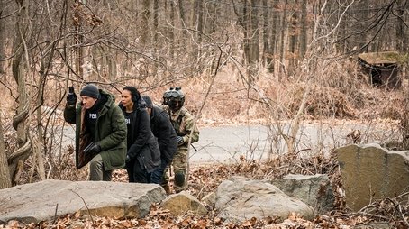 The Line (2021) - Episode 5 poster and promotional image