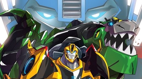 Transformers: Robots In Disguise (2015) poster