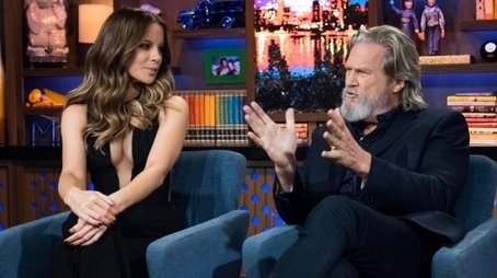 Kate Beckinsale & Jeff Bridges (2017) - Episode 136 poster and promotional image