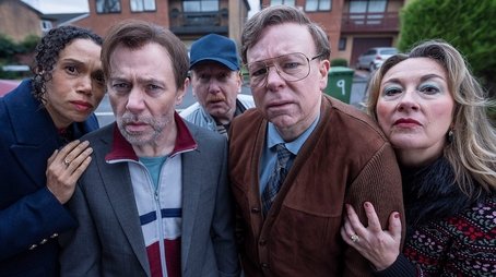 Mulberry Close (2024) - Episode 3 poster and promotional image