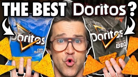 Ranking The Best Doritos Flavors (2023) - Episode 66 poster and promotional image