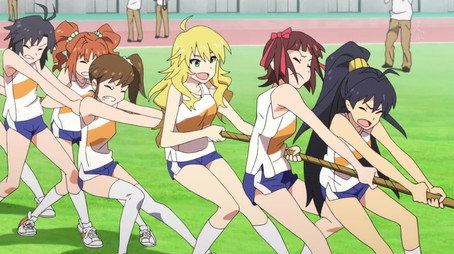 アイドルマスター Сезон 1