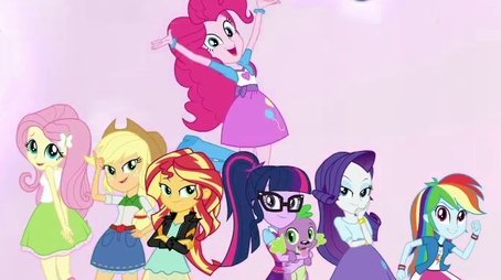 My Little Pony: Equestria Girls - Better Together (2017) poster