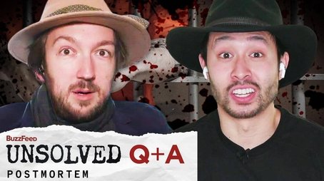 Sam Sheppard - Q+A (2020) - Episode 40 poster and promotional image