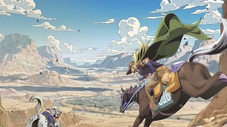 Steel Ball Run (2026) - Season 6 poster and promotional image