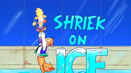 Shriek on Ice (1999) - Episode 46 poster and promotional image