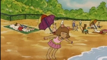 D.W. All Wet (1996) - Episode 5 poster and promotional image