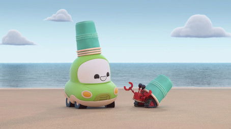 Blustery Beach Day (2021) - Episode 5 poster and promotional image