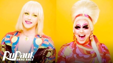 The Pit Stop AS6 E07 | Trixie Mattel & Laganja Estranja Show Up! | RPDR All Stars (2021) - Episode 7 poster and promotional image