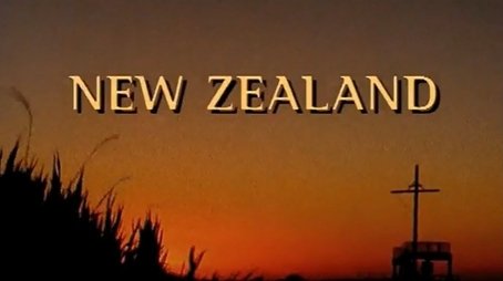 New Zealand (1998) - Episode 3 poster and promotional image