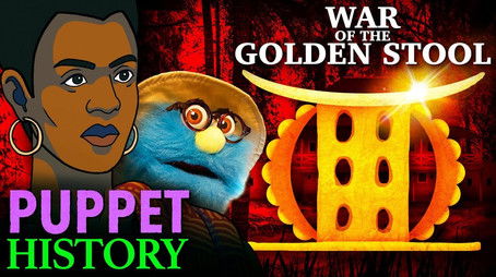 The War of the Golden Stool (2021) - Episode 2 poster and promotional image