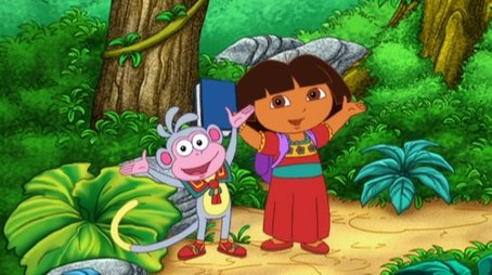 Dora Saves the Snow Princess (2008) - Episode 5 poster and promotional image