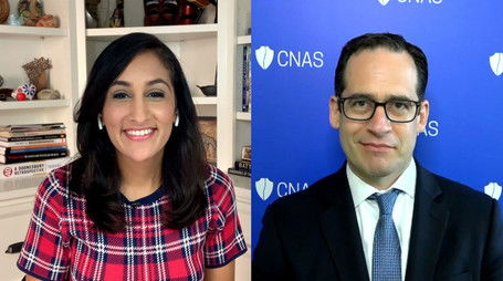 Dealing with Afghanistan Under the Taliban: Richard Fontaine / Chief Executive Officer, Center for a New American Security (2021) - Episode 18 poster and promotional image