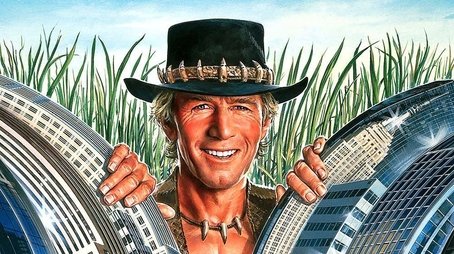 Crocodile Dundee (1986) poster