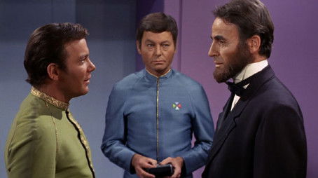 The Savage Curtain (1969) - Episode 22 poster and promotional image