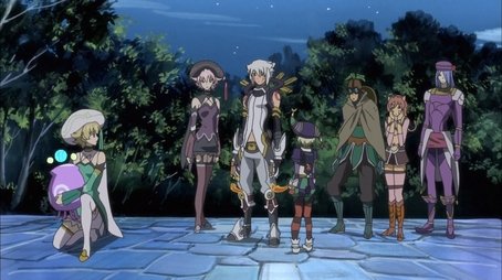 .hack//G.U. Returner (2007) - Episode 9 poster and promotional image