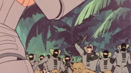 Captain Future Sezóna 1