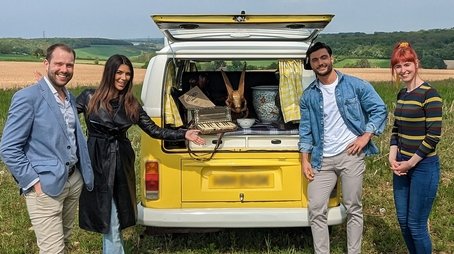 Ekin-Su Cülcüloglu v Davide Saclimenti (2023) - Episode 7 poster and promotional image