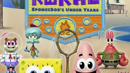 Kamp Koral: SpongeBob's Under Years (2021) poster