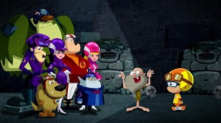 The Wacky Always Races Twice (2018) - Episode 13 poster and promotional image