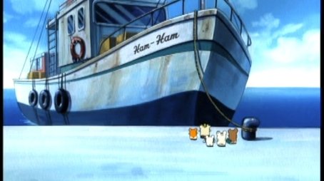 Even the Ham-Hams Get Seasick! (2001) - Episode 50 poster and promotional image