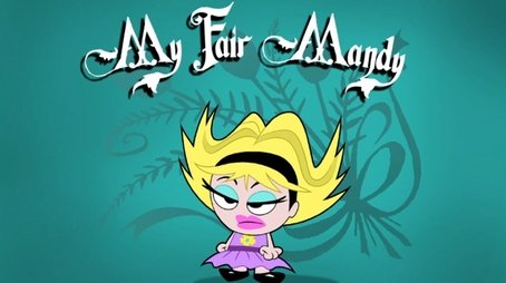 My Fair Mandy (2005) - Episode 1 poster and promotional image