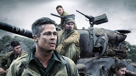 Fury (2014) poster