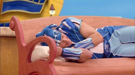 Sleepless in LazyTown (2004) - Episode 5 poster and promotional image