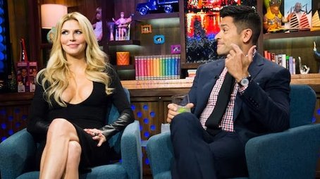 Brandi Glanville & Mark Consuelos (2013) - Episode 87 poster and promotional image