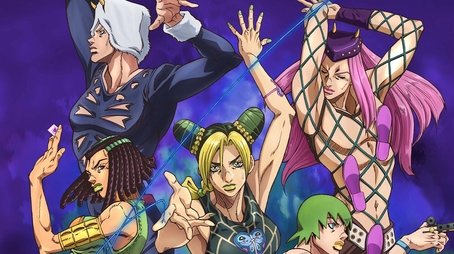 Stone Ocean (2022) - Season 5 poster and promotional image