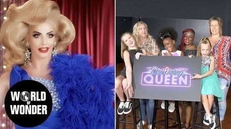 Alyssa Edwards' dancers dish on "Dancing Queen" avail on Netflix Oct 5 (2018) - Episode 143 poster and promotional image